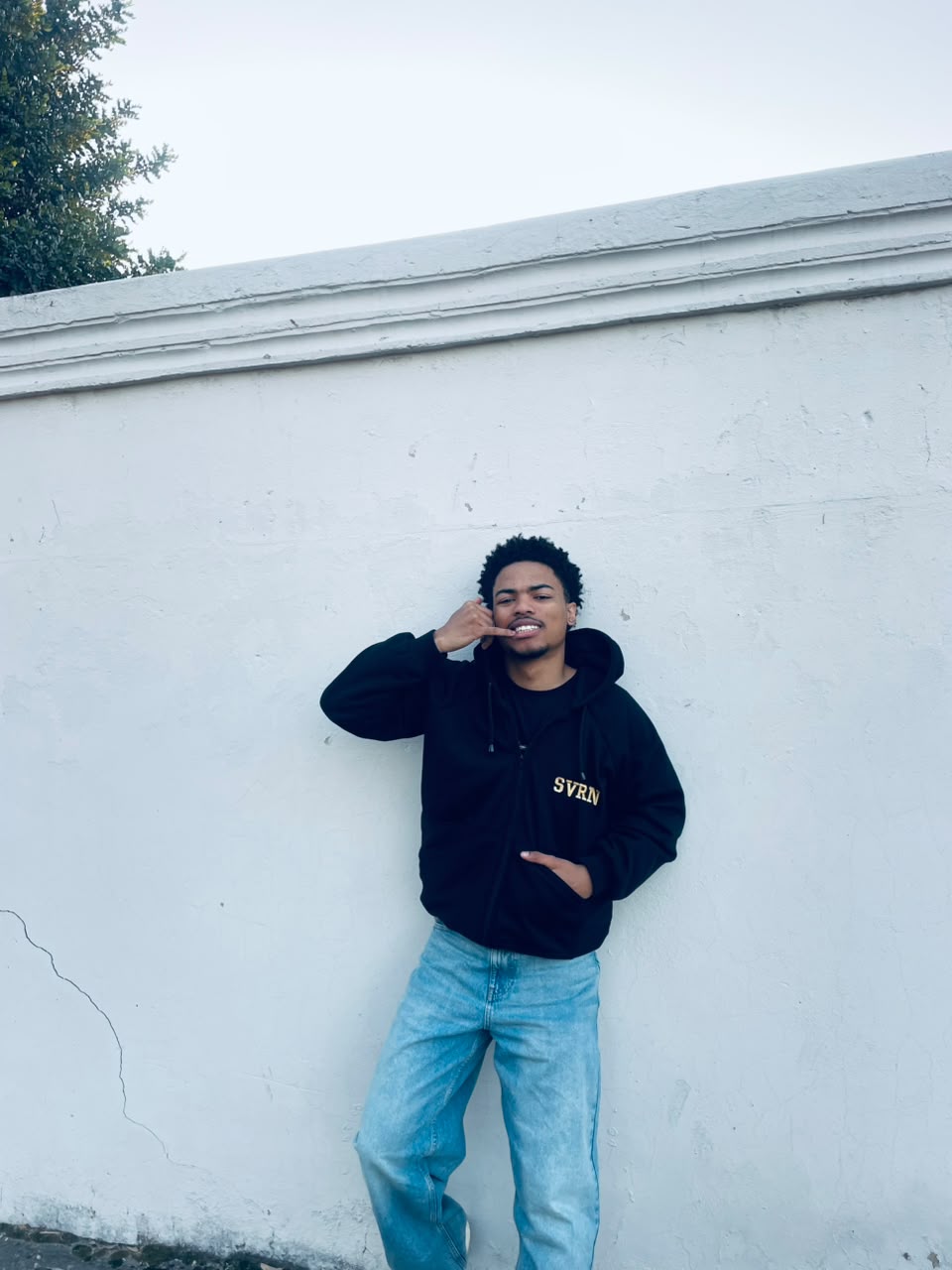 SVRN Worldwide Tracksuit Top