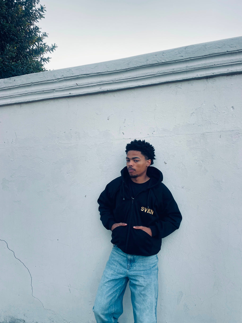 SVRN Worldwide Tracksuit Top