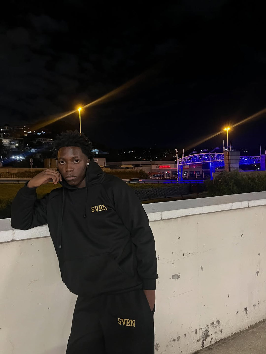 SVRN Worldwide Tracksuit Top